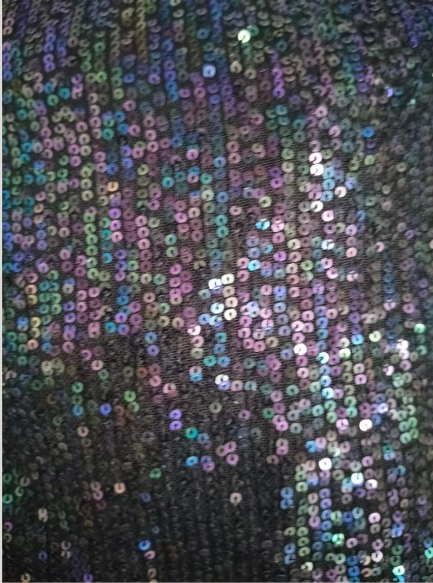 multicoloured sequin