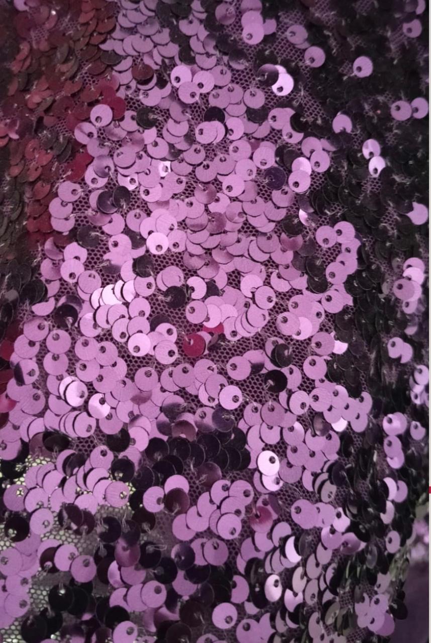 pink sequin