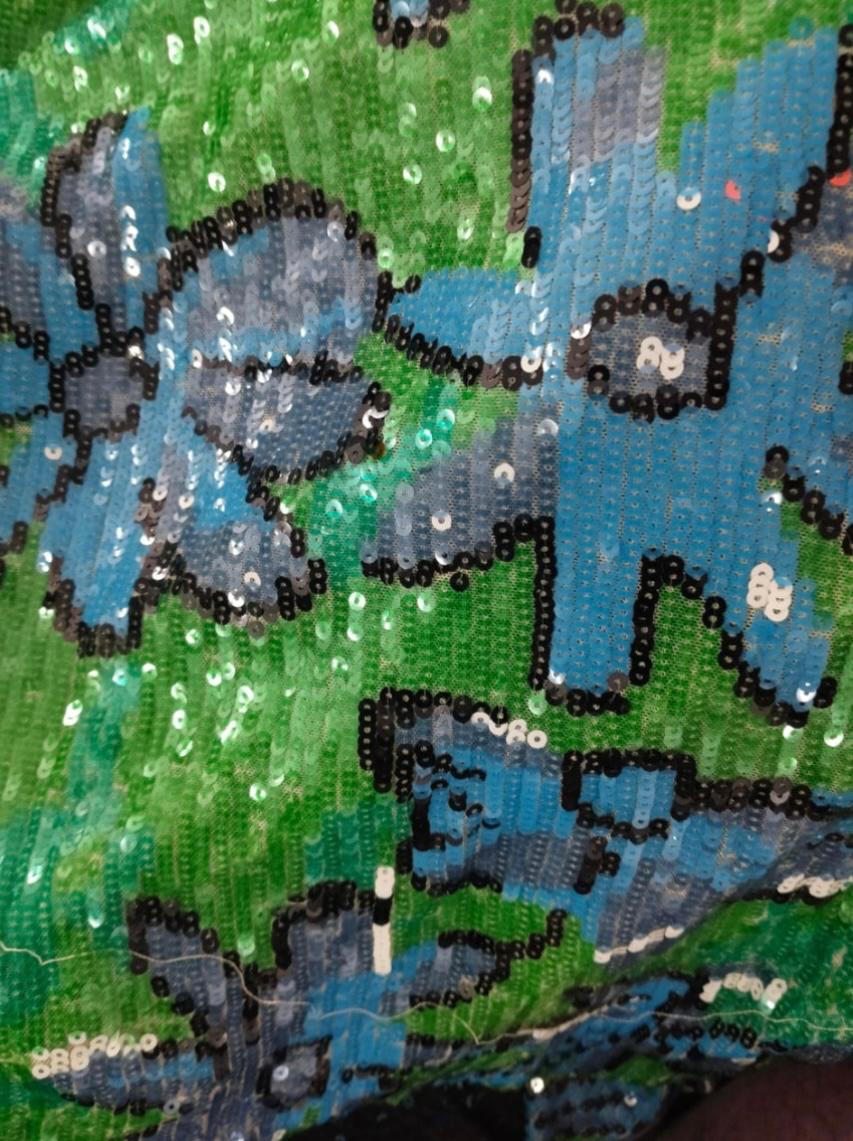 Sequin Floral