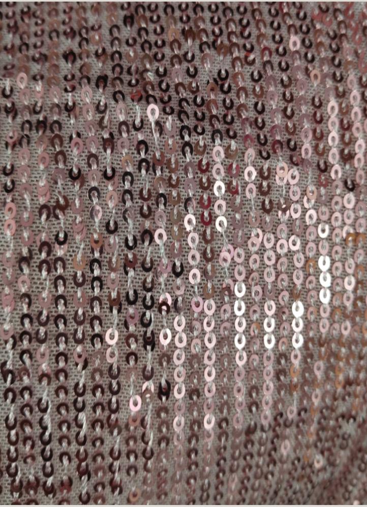 gold sequin
